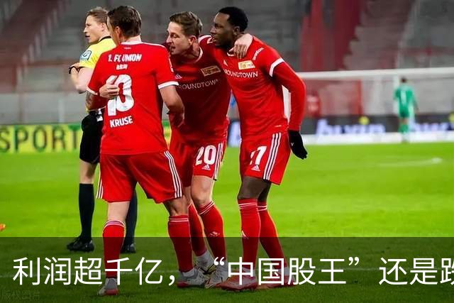 利润超千亿，“中国股王”还是跌疼了股民