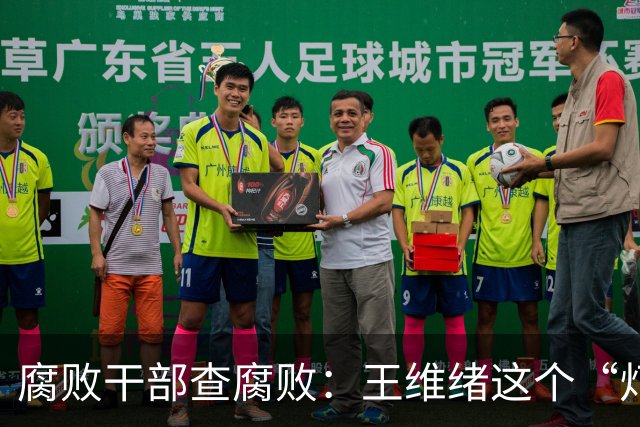 腐败干部查腐败：王维绪这个“灯下黑”样本