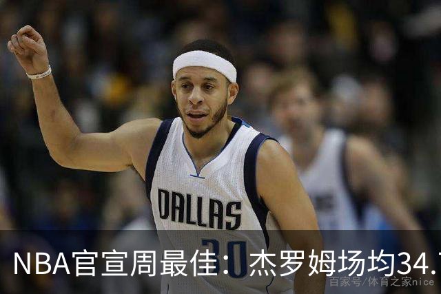 NBA官宣周最佳：杰罗姆场均34.7分首次当选 马克西生涯第5次上榜