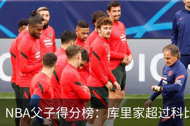 NBA父子得分榜：库里家超过科比家，詹姆斯第一，尤因儿子3分也进前十