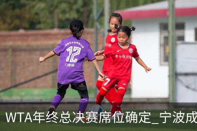 WTA年终总决赛席位确定 宁波成“总决赛售票处”